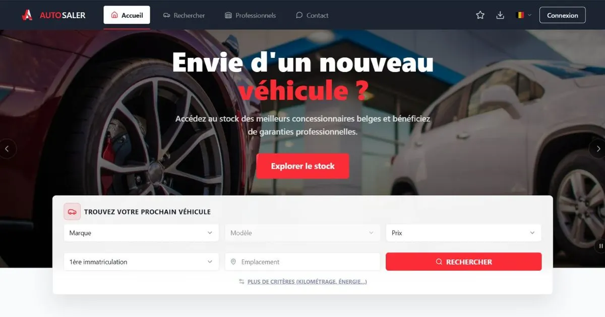 Aperçu du projet Autosaler